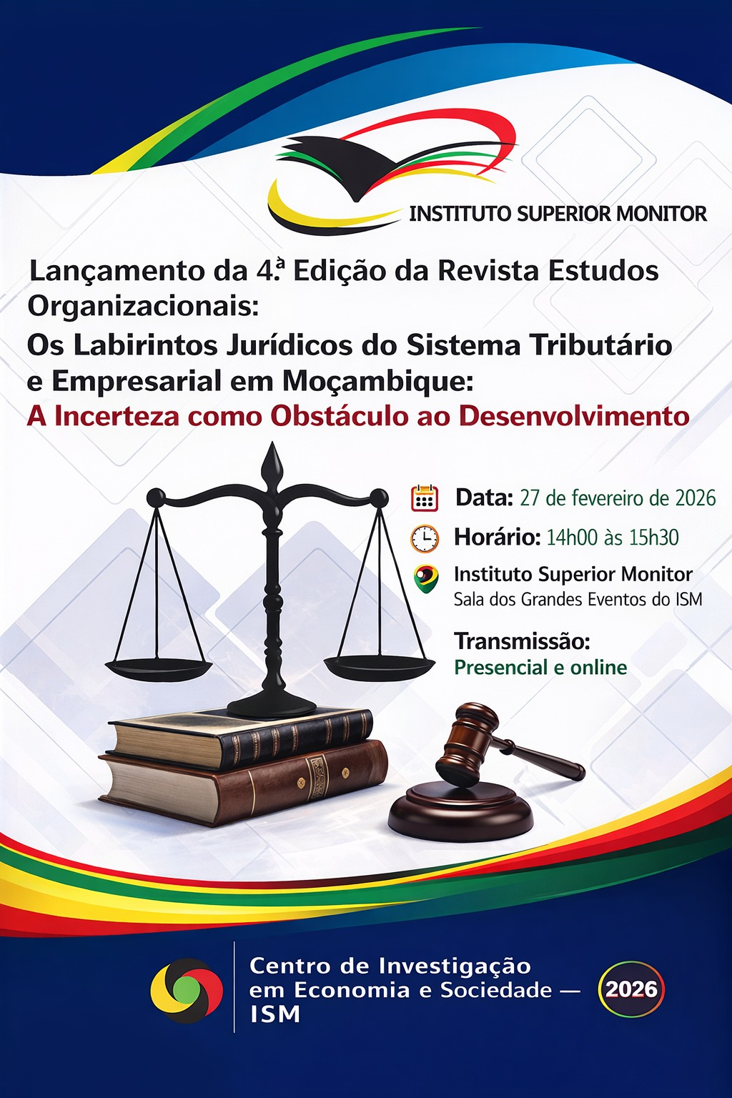 Laçamento da 4ª Edição da Revista Estudos Organizacionais: